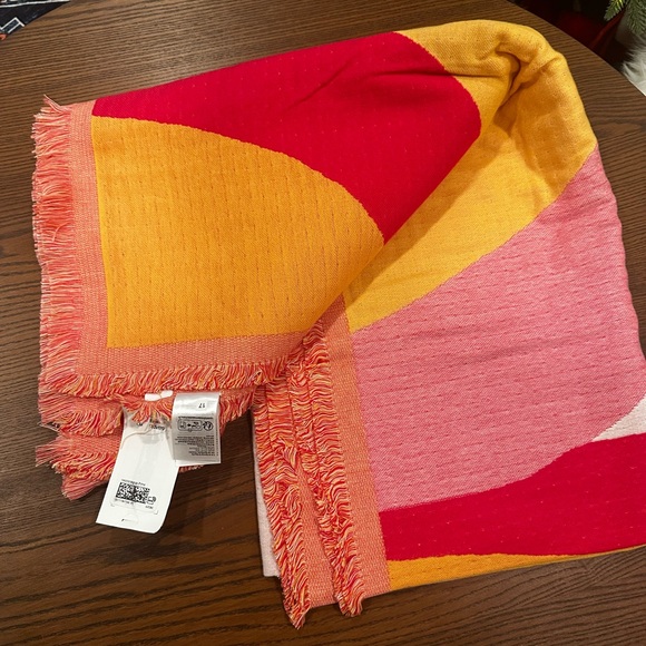 H&M Home Jacquard-weave blanket - Thumbnail 2